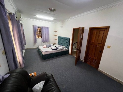 Twin villa for rent with fully furnished