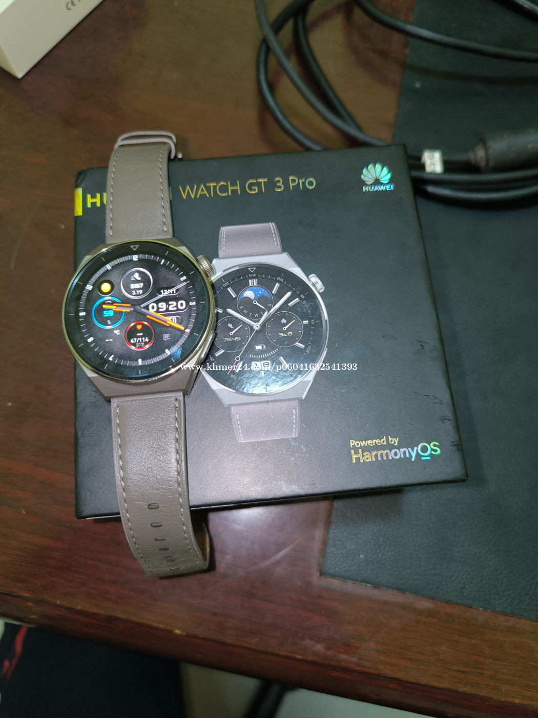 Huawei WATCH GT3 PRO price $189.00 in Phsar Kandal Muoy, Doun Penh ...