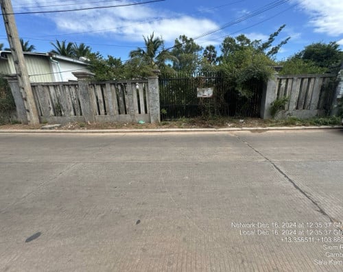 ដីក្នុងក្រុង ភមិវត្តបូព៍ SK សាលាកំរើក