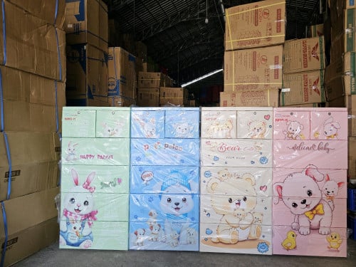 ទូជ័រសាច់ស្វិតល្អ ខ្នាតM " 48cmx60cmx124cm "