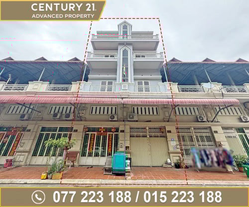 🏠 ផ្ទះ2ល្វែង ក្នុងបុរី ភ្នំពេញសុខសាន្ដ 4​ ត្រូវការលក់បន្ទាន់ខ្លាំង