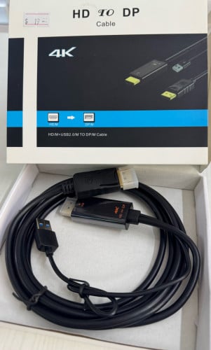 Cable HDMI to DP (4K60Hz) 1.8cm