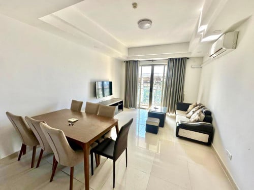 鑽石島丽薇雅Riviera二房 KOH PICH Riviera condo 2 bedroom For Rent
