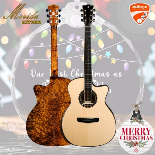 MERIDA Guitar Collection ស្អាតកប់សារីតែម្ដង