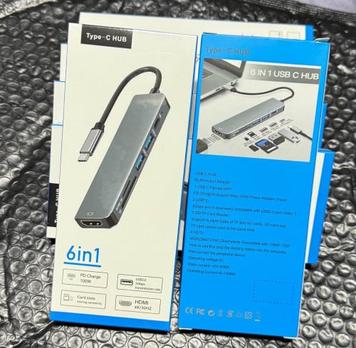 Type-c HUB ( 7 in 1 )