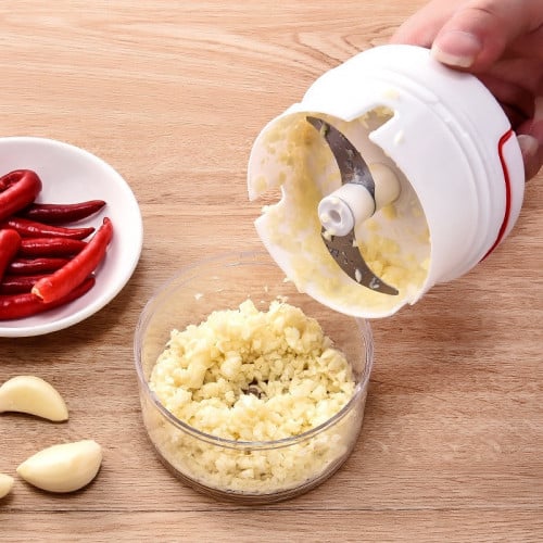 ឧបករណ៍កិនខ្ទឹម Mini Food Chopper