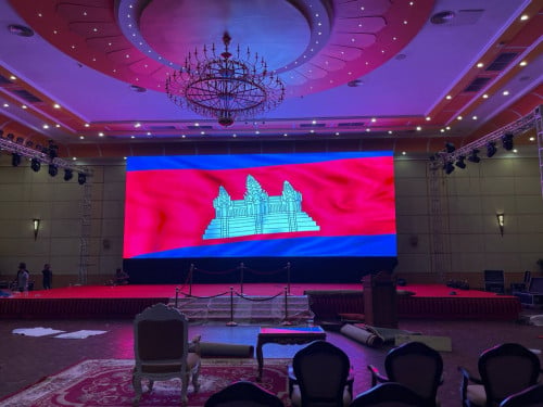 Led screen Display for Rent and Sell សម្រាប់លក់ និង គុណភាពល្អ