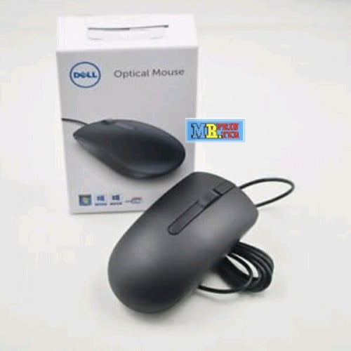 Original Dell Optical Wired Mouse - MS116