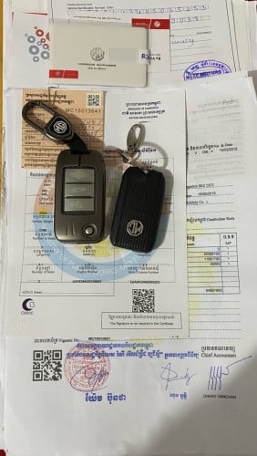 MG RX5 2019 ម្ចា​ស់​ផ្ទាល់