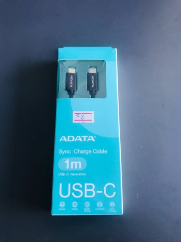 Adata USB-C to USB-C cable 1m fast charge  price $8