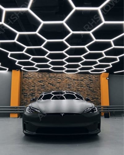 LED Lighting អំពូលភ្លើងទីតាំងអាជីវកម្ម ហ្គារ៉ាសឡាន កន្លែងលាងឡាន