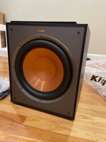 Klipsch R-120SWi subwoofer ថ្មីកេះនាំចូលពីអាមេរិចផ្ទាល់