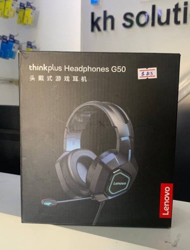 Lenovo Thinkplus Headphones G50 RGBLenovo G50 RGB Gaming headset  $25