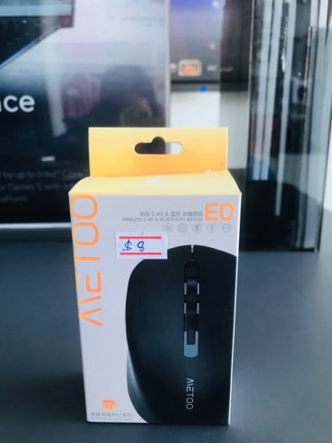 Metoo Bluetooth and wireless mouse E0 $8