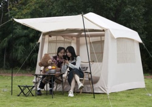 Camping Tent Outdoor Camping 2-4 Person Inflatable Tent