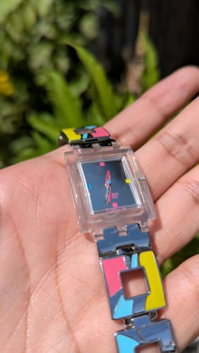 Original swatch Swiss