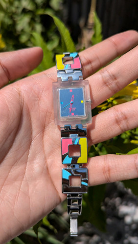 Original swatch Swiss