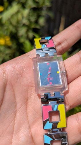 Original swatch Swiss