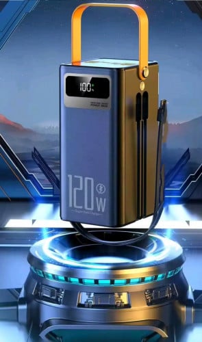 Power Bank 50000 mAh🔋កម្លាំង 120W
