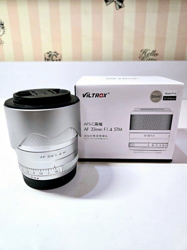 Viltrox Len 33mm/1.4ft for EF-M