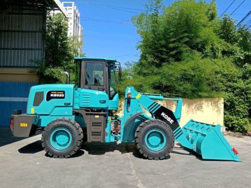 Kobe Wheel loader សាស័រ ខ្សាច់ ថ្ម ប៉ែល1គីប