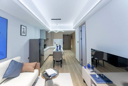 Brand New One Bedroom for rent at Aeon2 Supermarket