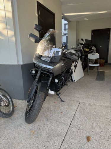 Harley Davidson Pan America 2021 (with tax) (plate number)