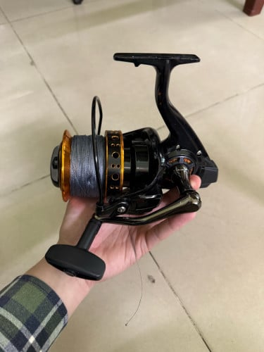 ដុំស្ទូចត្រីថ្មី