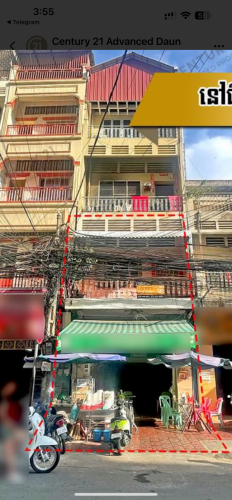 ផ្ទះលក់ជិតផ្សារចាស់