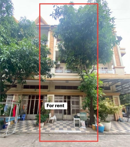 ផ្ទះជួលនៅ ប៉េងហួត ស្ទឹងមានជ័យ