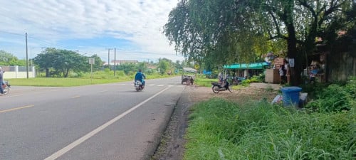 ដីជាប់ផ្លូវជាតិលេខ៣