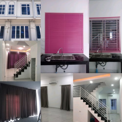 វីឡាកាត់ 2បន្ទប់គេង 3បន្ទប់ទឹក