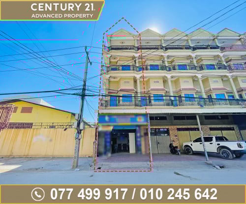 🏘 ផ្ទះល្វែង (ខាង) នៅជិតផ្សារចំរើនផល​ ត្រូវការលក់បន្ទាន់ខ្លាំង