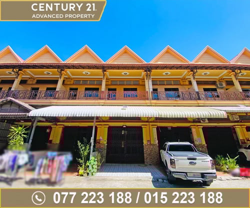 🏠 ផ្ទះល្វែង ជិតស្ថានីយទូរទស្សន៍ CTN ខណ្ឌឫស្សីកែវ ត្រូវការលក់បន្ទាន់ខ្លាំង