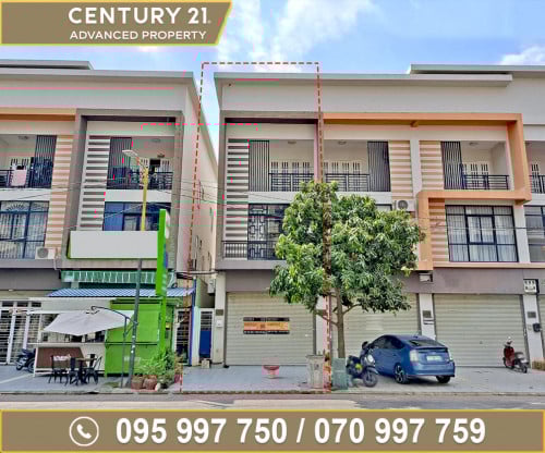 🏡ផ្ទះអាជីវកម្ម (ខាង) ក្នុងបុរី ថៃឈុនគ្រី ជិតផ្សារទំនើបអុីអន2 ត្រូវការលក់បន្ទាន់ខ្លាំង