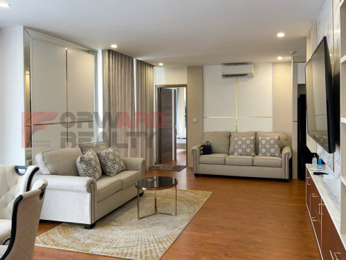 Brand new spacious1 Bedroom Condominium with swimming pool for rent in Chroy Changva Area .(VC)