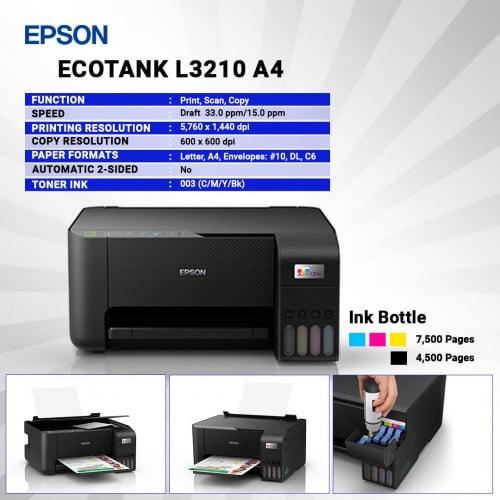 L3210 EPSON Printer
