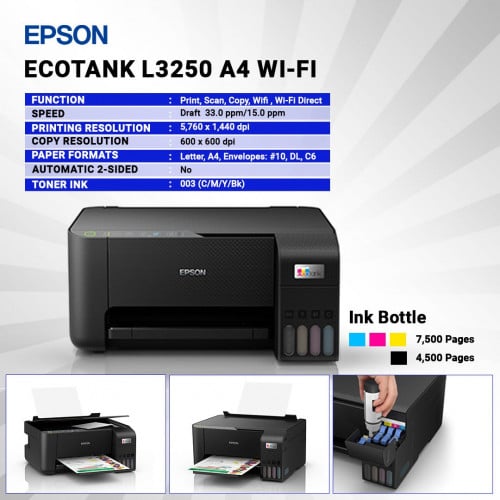 L3250 EPSON PRINTER