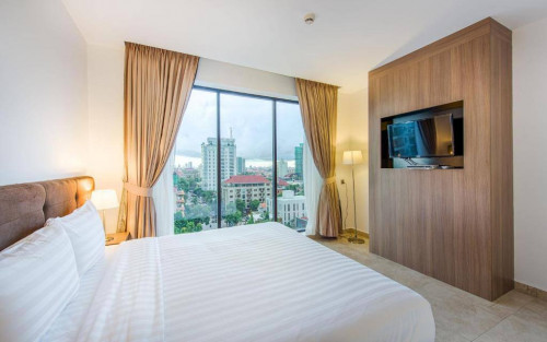 Luxury 3-Bedroom Apartment for Rent in BKK1, Phnom Penh