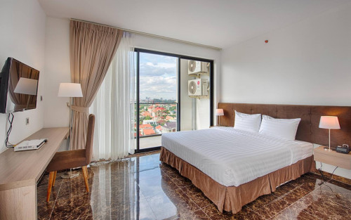 Luxury 3-Bedroom Apartment for Rent in BKK1, Phnom Penh