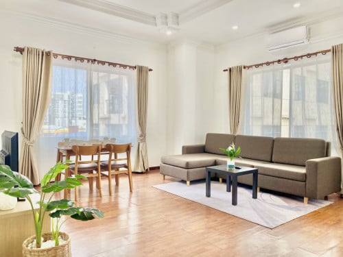 Western One Bedroom for rent at BKK1