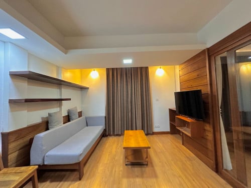 Western One Bedroom for rent at Doun Penh