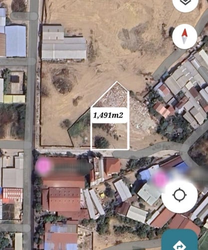 ដីលក់បន្ទាន់​ ៖  ទីតាំងនៅសង្កាត់ភ្នំពេញថ្មី (ផ្លូវរ៉ាដា)