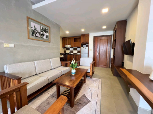 1 Bedroom Furnished Serviced apartment for rent