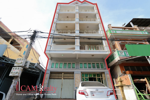 18 Bedroom Townhouse For Rent in Boeng Tumpun