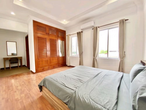4F Furnished 1 Bedroom serviced apartments for rent
