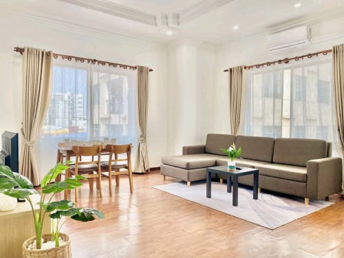 4F Furnished 1 Bedroom serviced apartments for rent