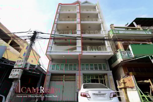 9 Bedroom Townhouse For Rent in Boeng Tumpun