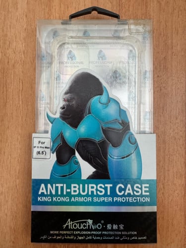 Anti-Burst Case King Kong Armor Super Protection (IP 11 PM)