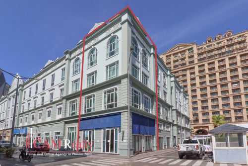 Corner Double Shophouse For Rent in Diamond Island (Koh Pich)
